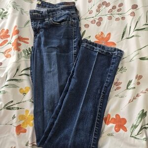 Guess Dark Blue Straight Leg Jeans